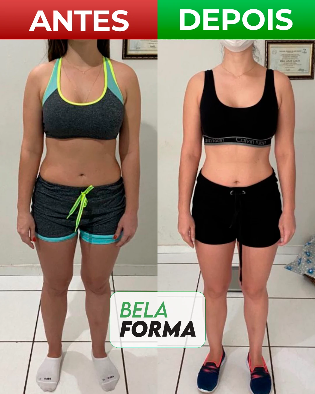 Resultado Bela Forma 3
