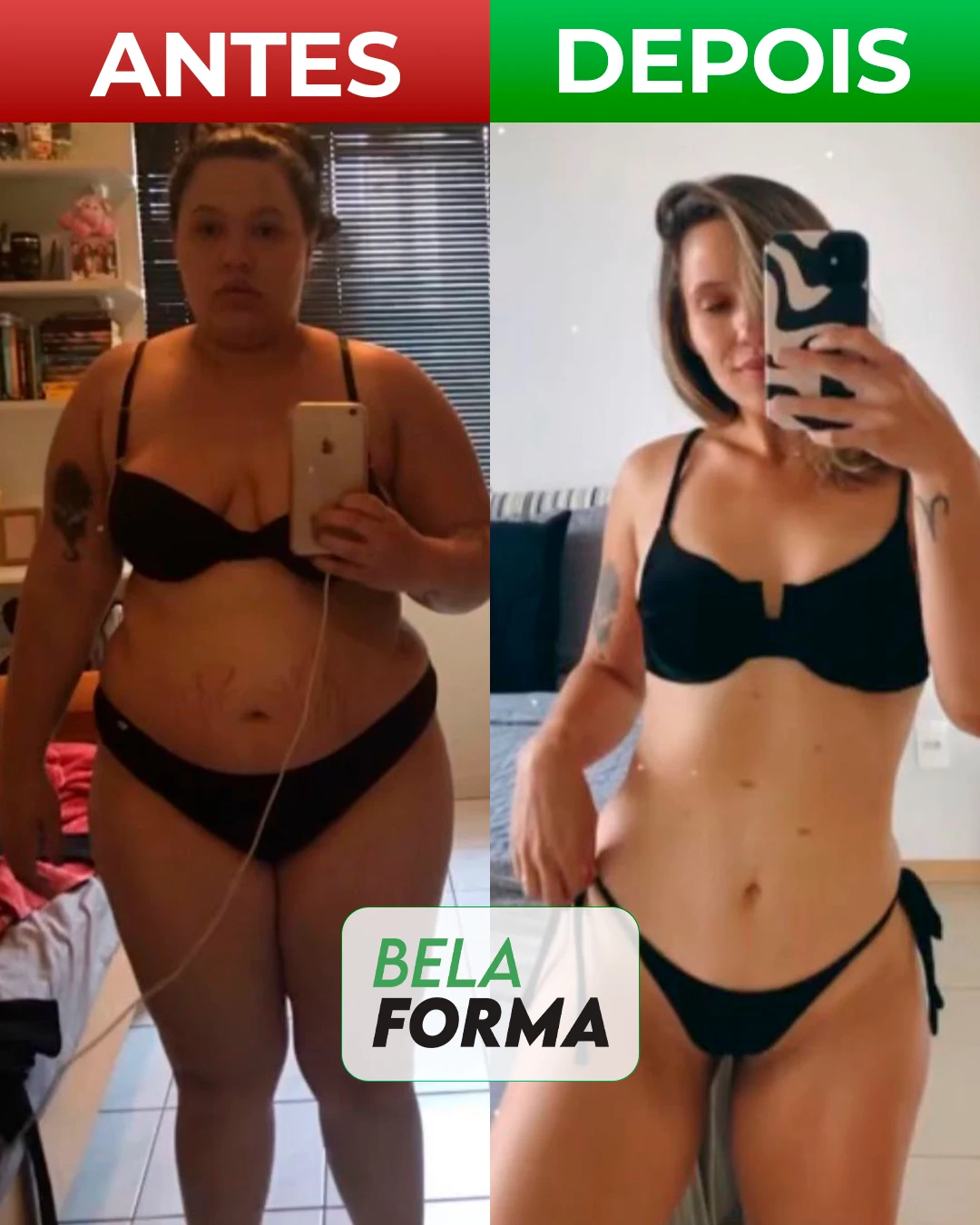 Resultado Bela Forma 1