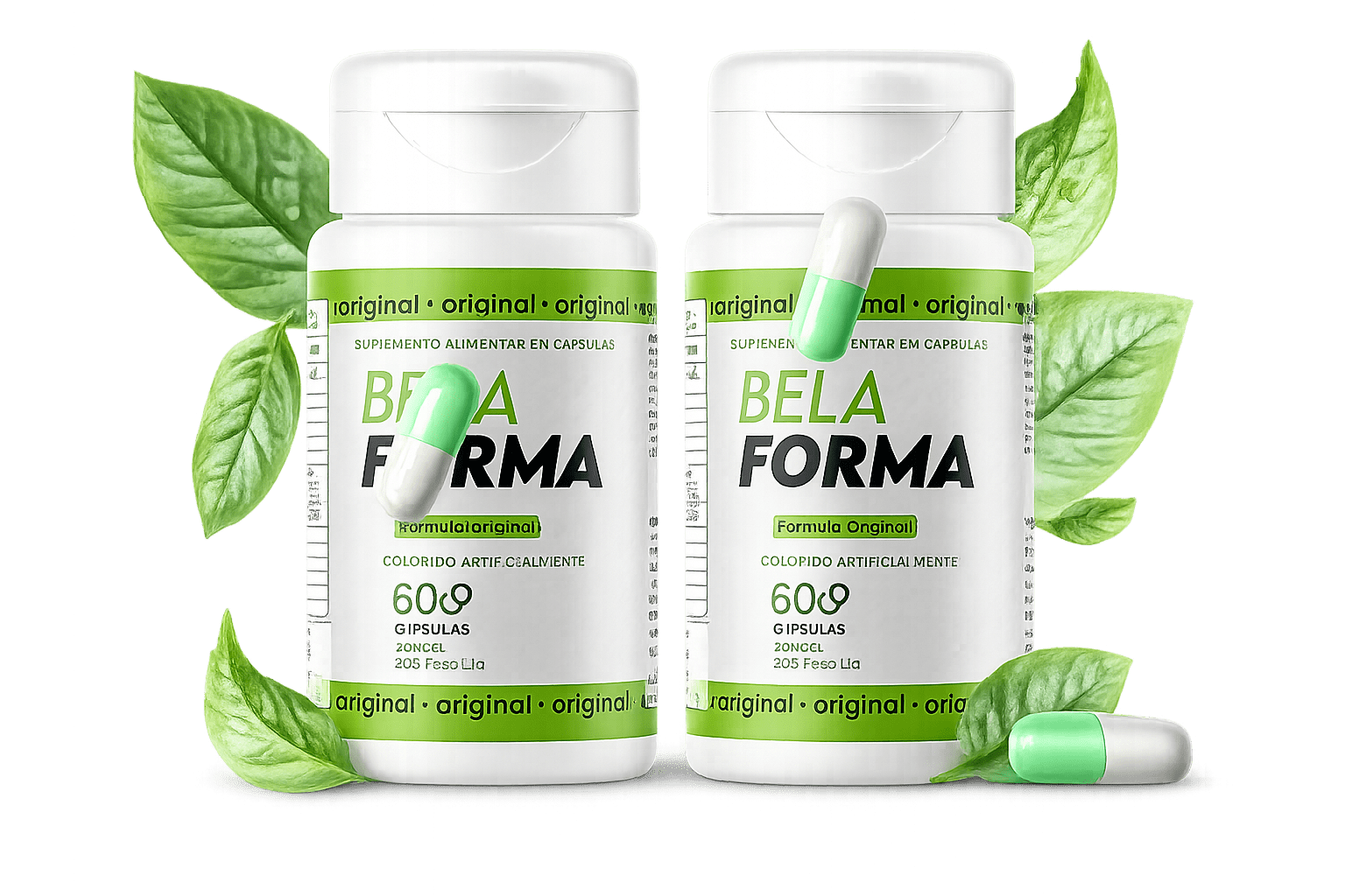 Bela Forma — dois potes